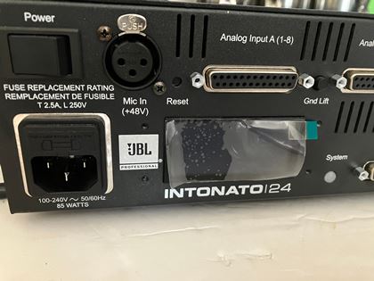 Jbl-24ch !!! DSP speaker processor 